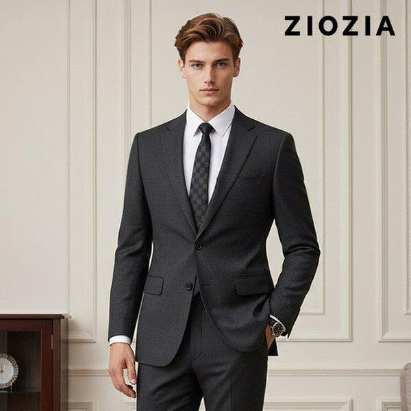 ミラクルチャコールグレースーツジャケット（ABE1SB1201_CGR）