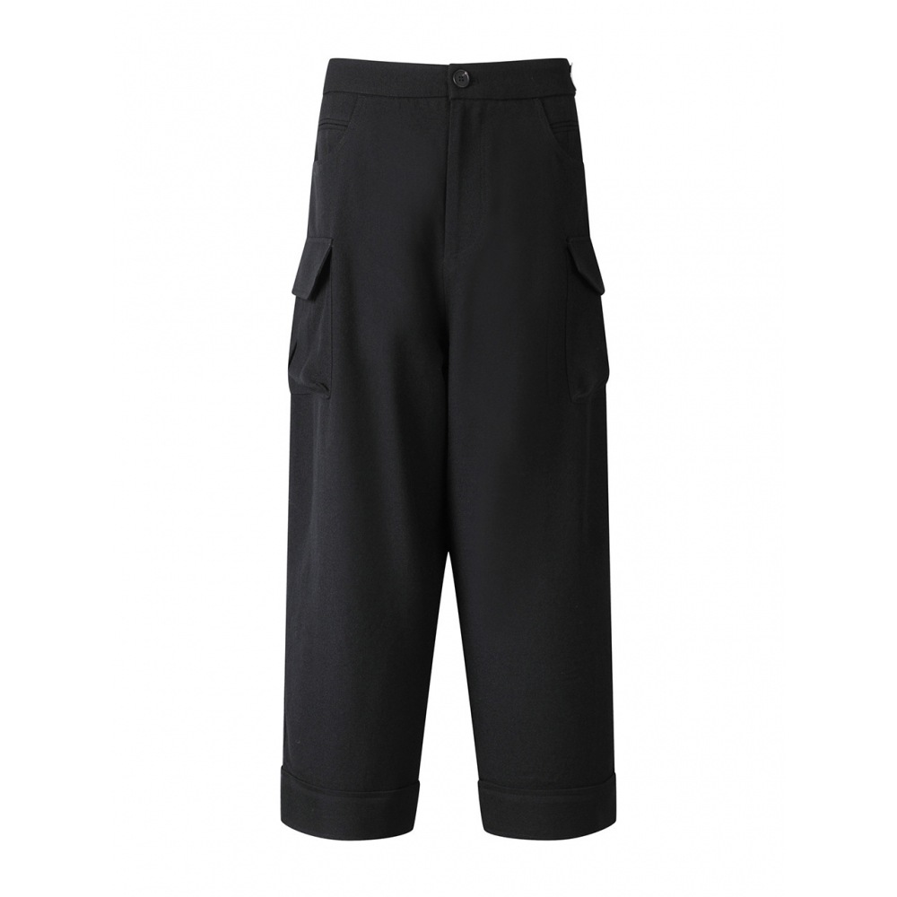レッドコードマルチポケットワイドパンツ RQPAW24597BKX