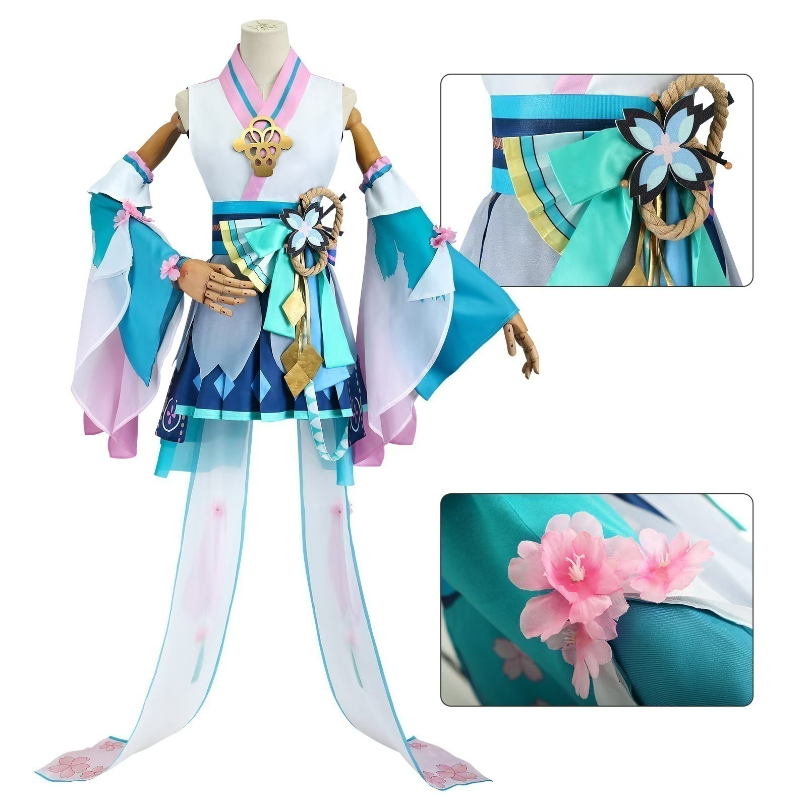 バーチャルアイドル未来cos服陰陽師連動覚醒前コスプレアニメコスプレ服女