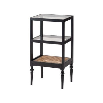 東谷 オープンシェルフ ブラック PM-512BK