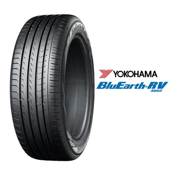 低燃費タイヤ BluEarth-RV RV03 ミニバン/225/40R19 93W XL 37244