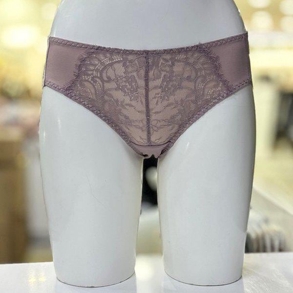 アイラッシュジャカードレースハムラインパンティー BP1970P VPK_DG