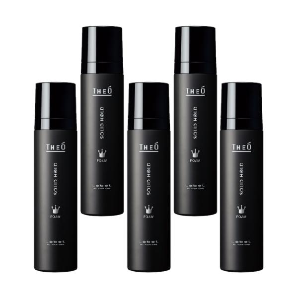 ルベル ジオ フォーム ソリッドホールド 200ml メンズ ヘアムース 5個セット