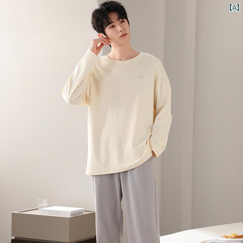 レディース　パジャマ　スウェット　上下 キャットマン パジャマ メンズ 夏 綿 長袖 ズボン 2025 秋 カジュアル ホーム 服 スーツ