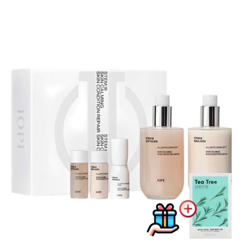 (正規品) ステム3スペシャル基礎化粧品2種セット スキン ローション