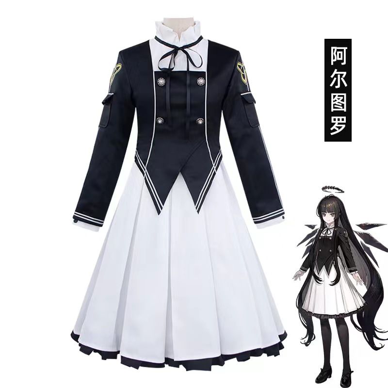 アルトゥーロ コス スーツ アークナイツ ゲーム 女性用 制服 スーツ アニメ 衣装 コスプレ 新品