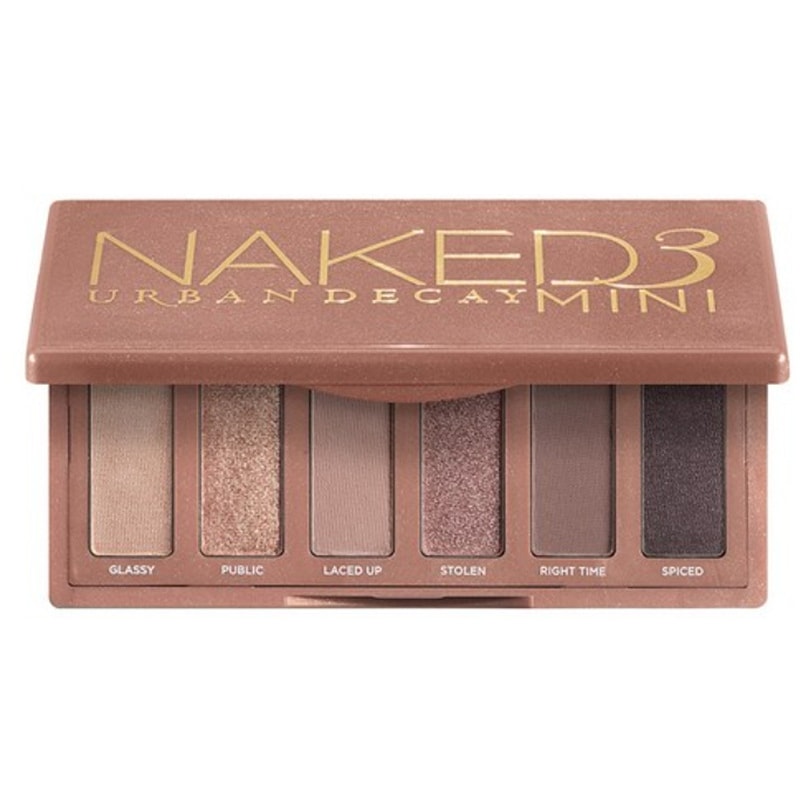 韓国コスメ ネイキッド 3 ミニ アイシャドウ パレット x 混合色