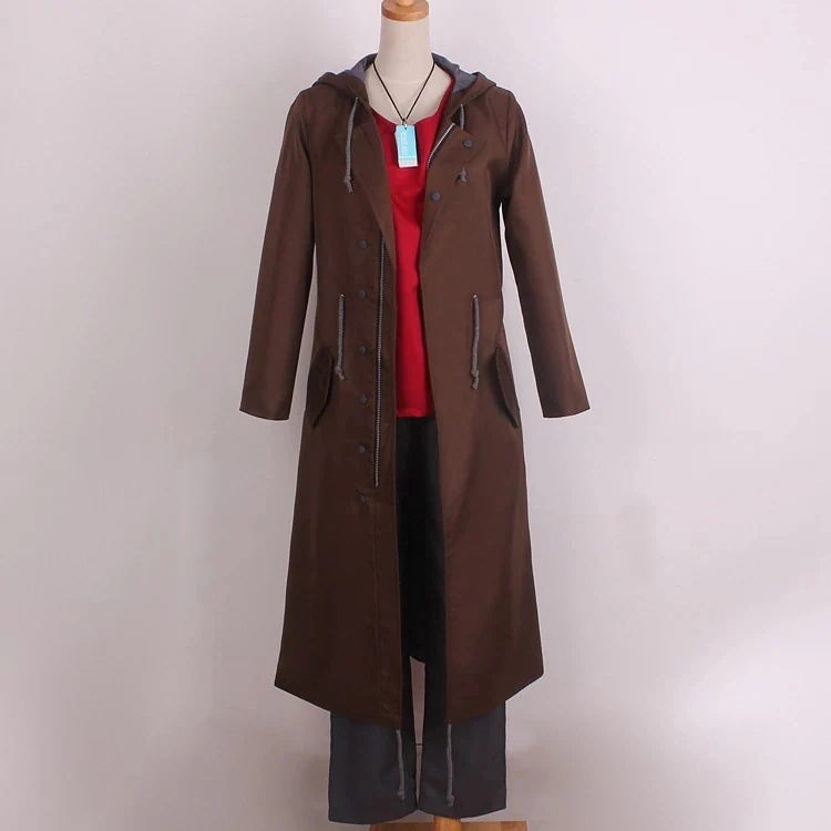 Charlotte シャーロット 乙坂有宇 ロングコートコスプレ衣装 コスチューム