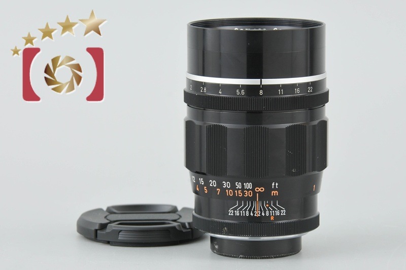100mm f/2 L39 ライカスクリューマウント