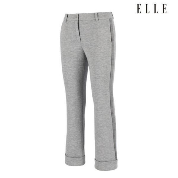 ゴルフ セーブゾーン01 女性 ワキ配色ポイント セミブーツカットパンツ (SET) 6J61681 932 (E45689372)