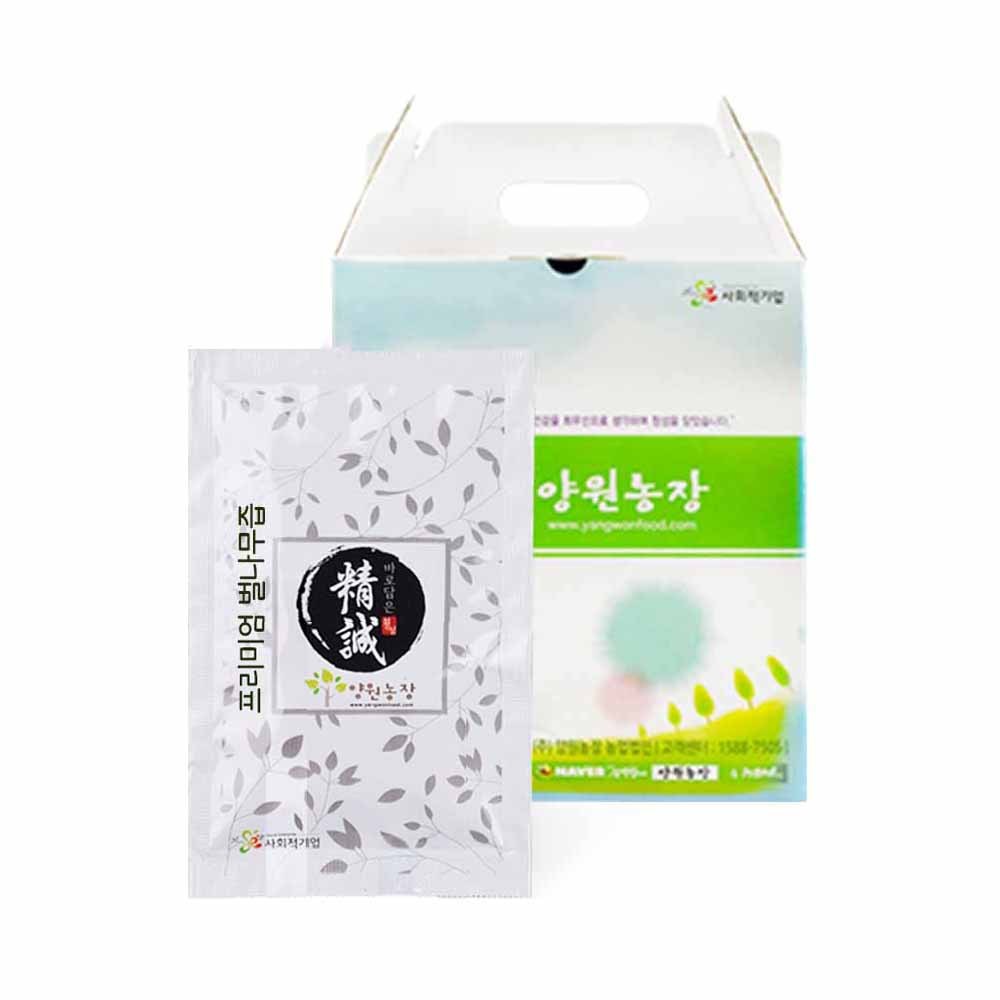 ヤンウォンファームプレミアムウッドジュース80ml50個