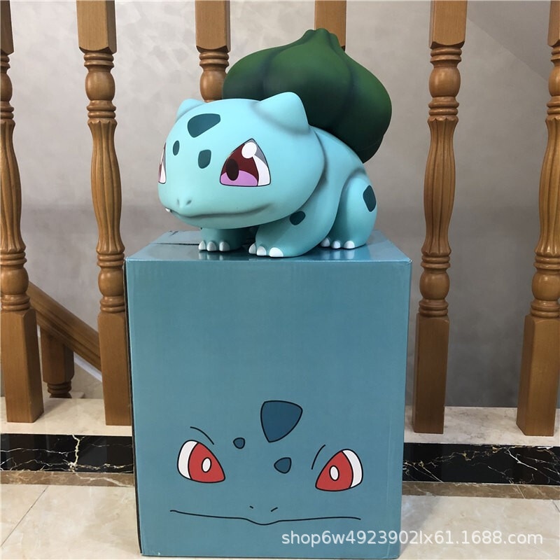 ポケモンフシギの種つるフシギフシギの花座りフシギ1対1フィギュア置物プレゼント現