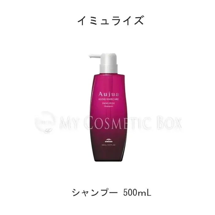 Qoo10] オージュア 【シャンプー単品500mL】シャンプー : ヘア