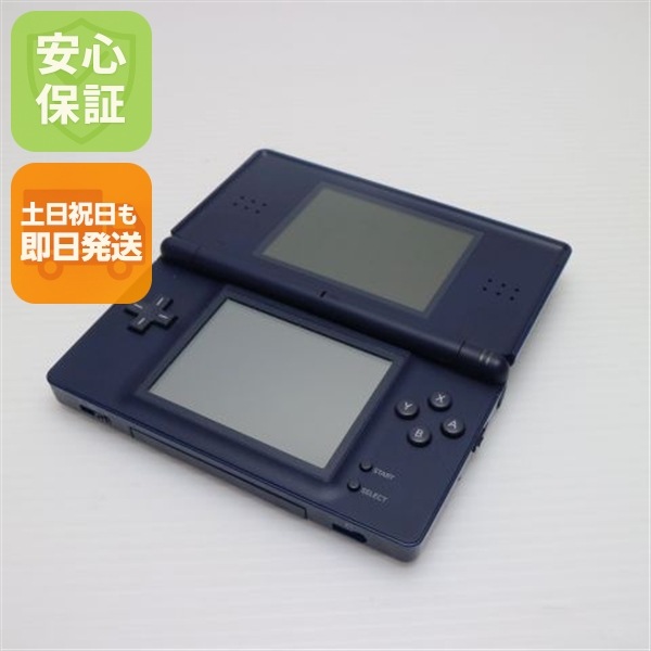 美品 ニンテンドーDS Lite ライト ネイビー game 任天堂 77