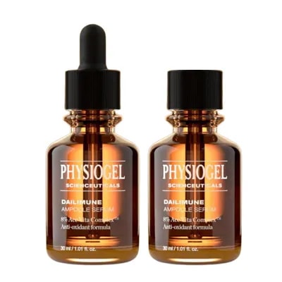 サイエンスティカルズデイリーミュールアンプルセラム, 20ml, 2個