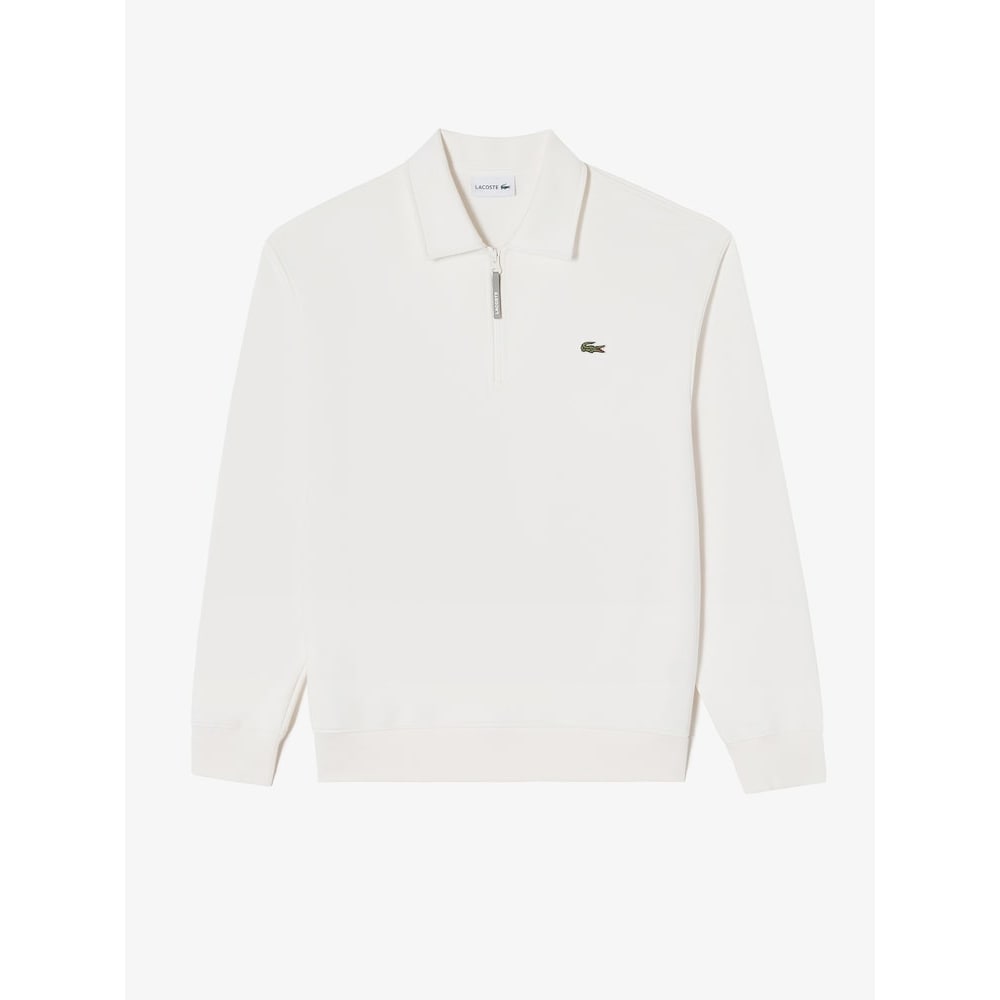 ラコステメンズテニスハーフジップアップカラー T シャツ SH702E-54N 70V Q2NSH702E-54N70V