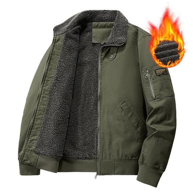 本日の限定商品 ミリタリージャケット メンズ ブルゾン ma-1 ma1 防寒着 ムートンジャケット 厚手 裏起毛 秋 冬物 ボアジャケット 30代 40代 50代 60代ミリタリージャケット メンズ