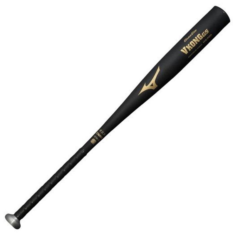 硬式用 グローバルエリート VコングGS(金属製/83cm/平均900g以上/2024年春新基準対応) 野球 バット 硬式用 (1CJMH12383)