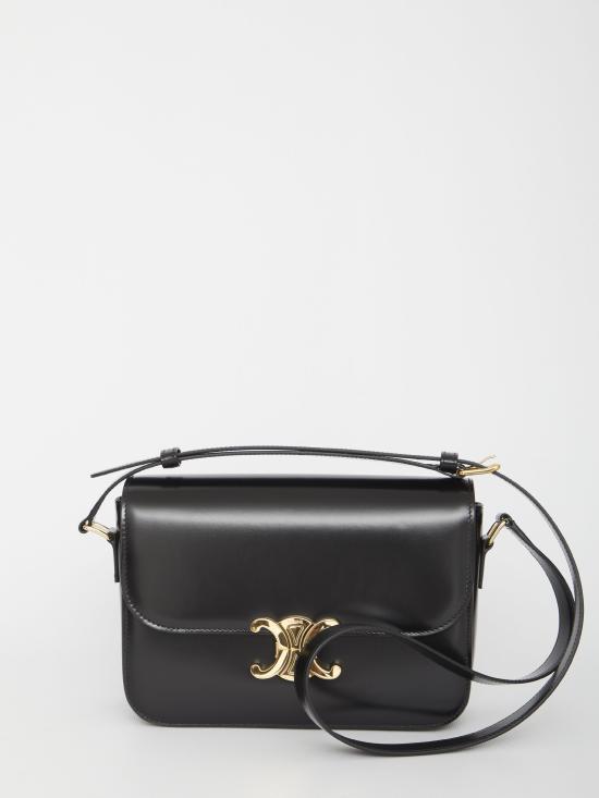 CELINE Women Messenger Bags 187363BF4 BLACK
