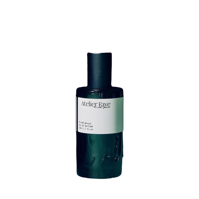 ヒノキ香水-扁桃香hinoki forest - woody & soapy