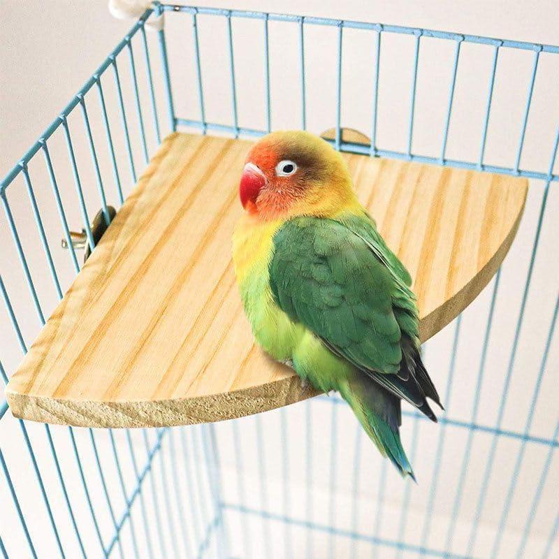 鳥用 止まり木 とまり木 2個セット 天然素材 スパイラルパーチ 13cm+17cm
