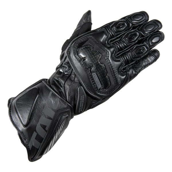 GP-WRX レーシンググローブ ブラック プロテクター内蔵 XLサイズ NXT056BK01XL