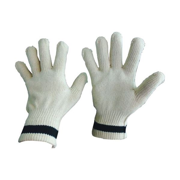 富士手袋工業 天牛純綿ニューカフス 5000-NW 1ダース（12双）