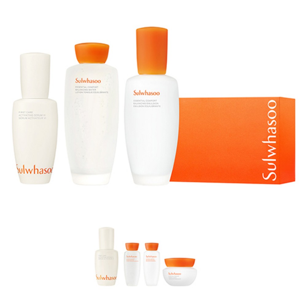 スルファ水ユンジョ基礎化粧品3種セット