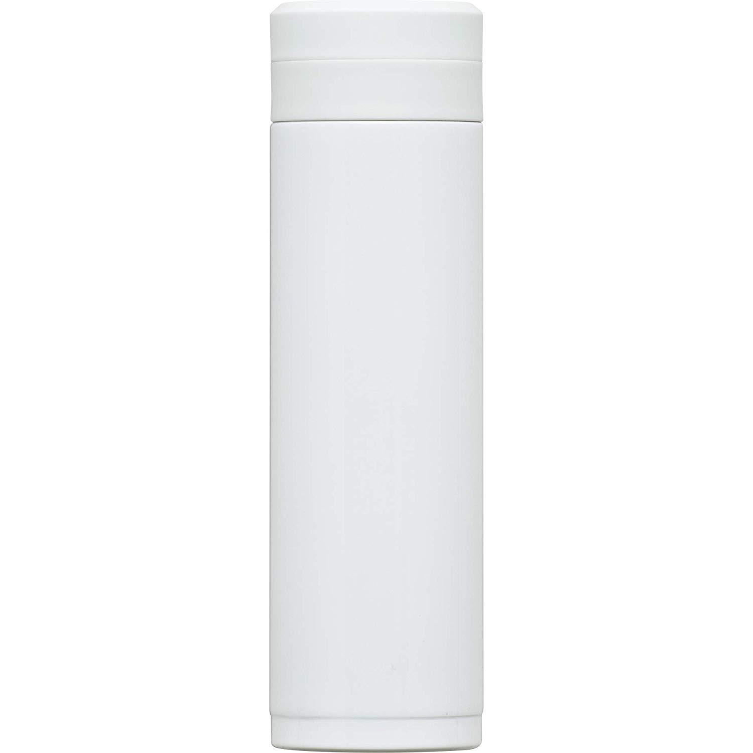 豪華 オミット スリムマグボトル(300ml) RH-1496 ホワイト 水筒・マグボトル
