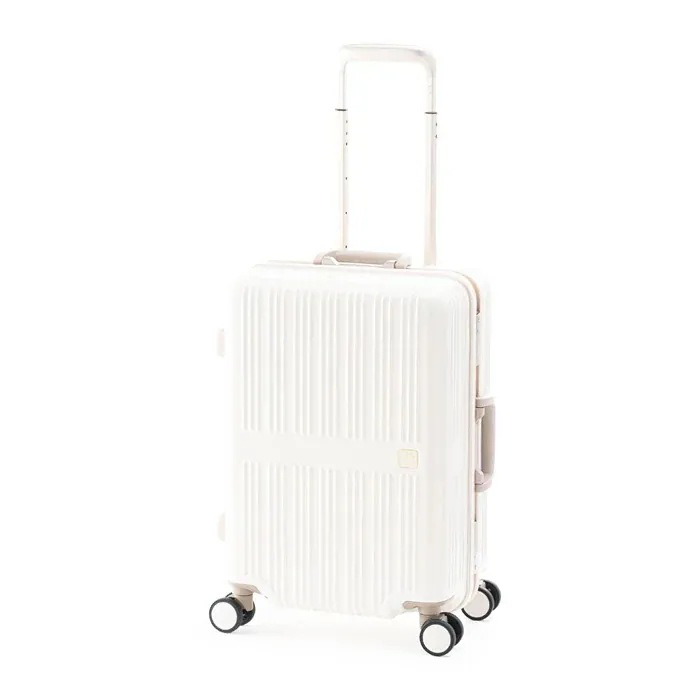ハードキャリーケース Dream Light ドリーム・ライト 3～4泊 36L ALI-099-18-CWH クリームホワイト
