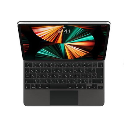 12.9インチ iPad Pro用 Smart Keyboard MJYR2AM/A 833 iPad Pro (12.9)Smart Keyboard Folio ブラック