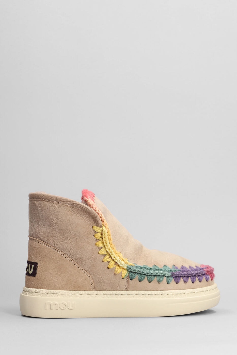 FW411007A CAM ブラウン 秋冬2024 ブーツ レディース ia