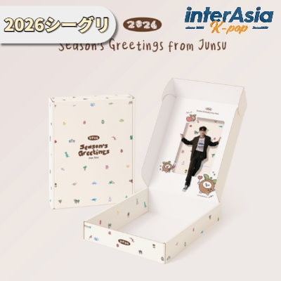 Qoo10] KIM JUNSU 2026 SEASO : KPOP