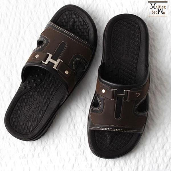 オフィススリッパ メンズ 厚底スリッパ AX01