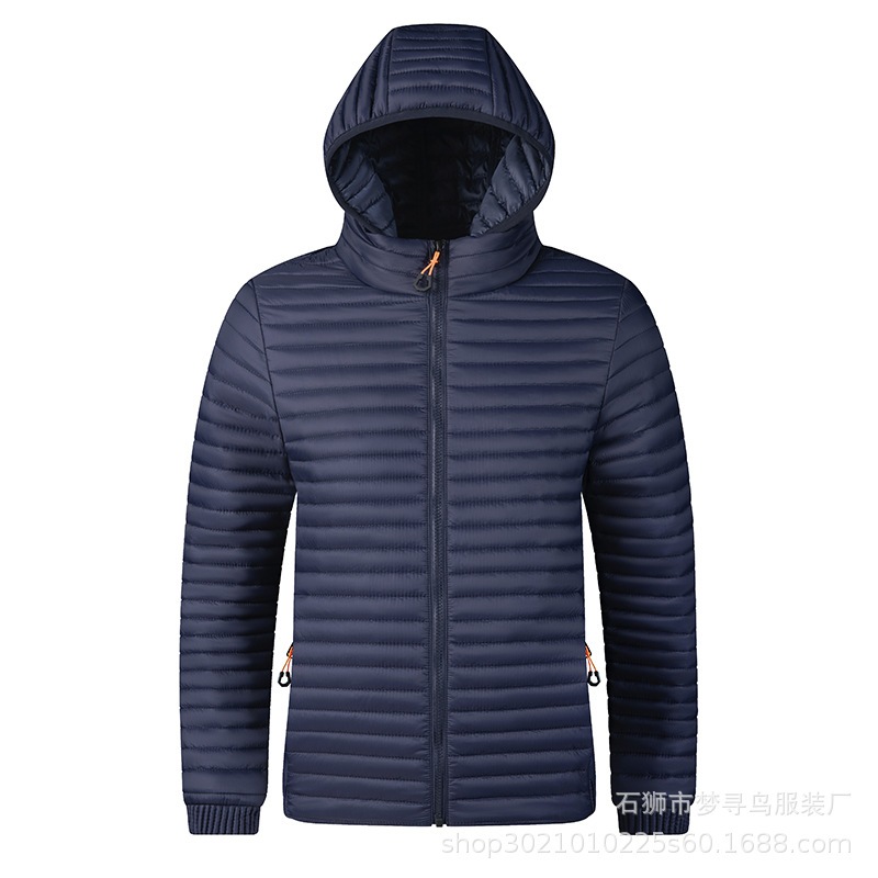 無地 アウトドアジャケット コート メンズ 中綿コート 中綿ジャケット 防風 防寒 通勤 通学 秋冬 大きい フード付き ポケット付き ゆたっり 中綿