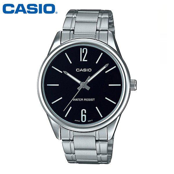 時計 MTP-V005D-1B / LTP-V005D-1B 男性用腕時計 カップル時計 メタルバンド 正規品
