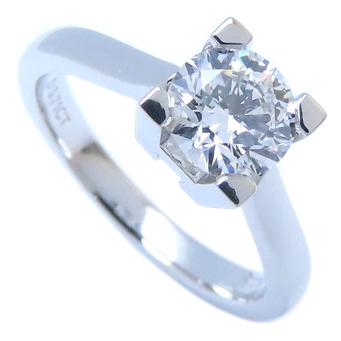 HW リング ダイヤモンド0.71ct E.VVS2.Excellent 9号 RGDPRD007HWL Pt950 レディース/294594【中古】