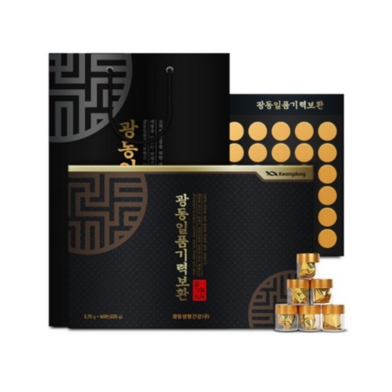 【韓国サプリメント】 一品 気力宝丸 60p / 鹿茸 / 紅参 / 沈香/ 韓国健康食品