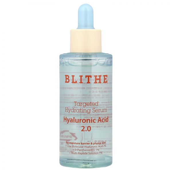 , Targeted Hydrating Serum, Hyaluronic Acid 2.0, 1.69 fl oz 50 ml