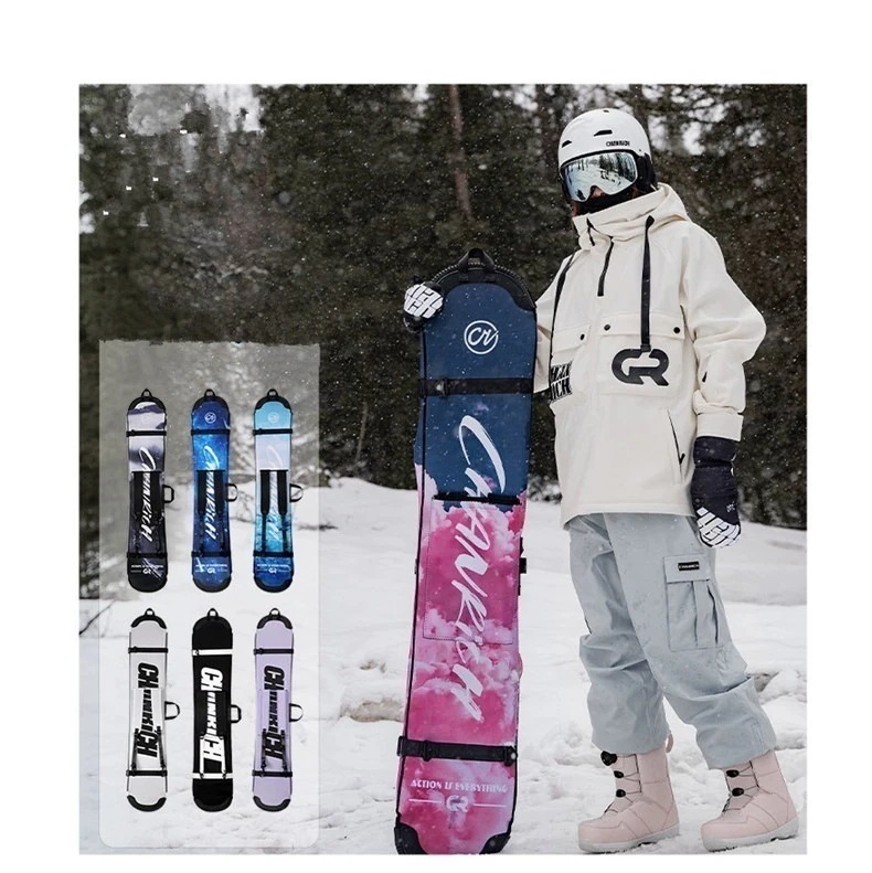 スノーボード ソールカバー スノーボード カバー 3WAY ネオプレーン生地 ソールガード スノーボードスリーブ solecover フリースタイル用2409solecover06