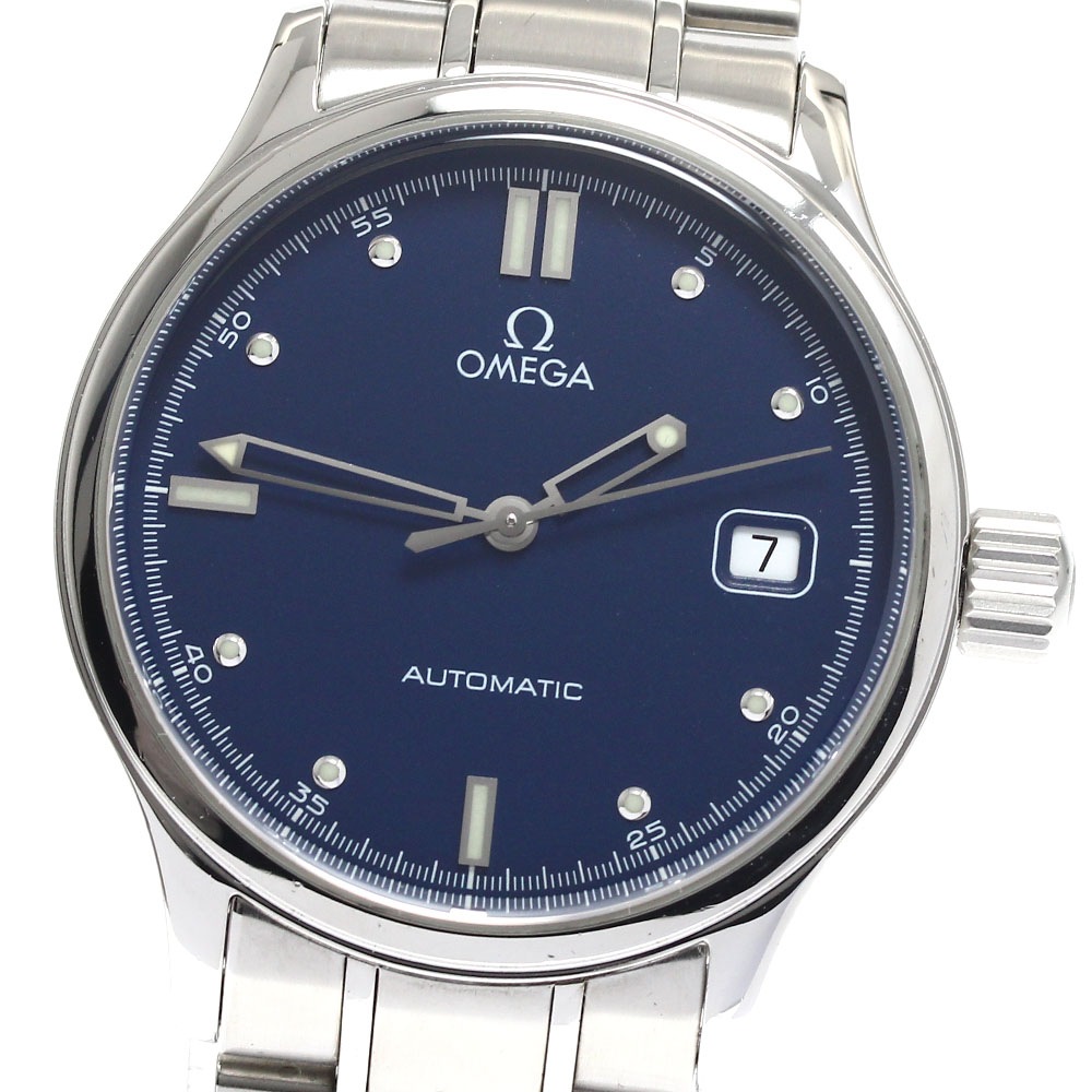 オメガ OMEGA 5203.80 クラシック デイト 自動巻き メンズ _890595【中古】