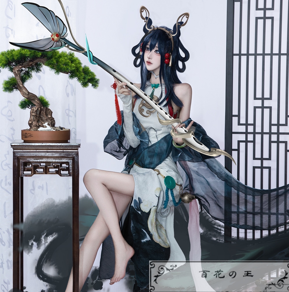 『一部在庫あり』 王者栄耀 おうじゃえいよう Honor of Kings 公孫離 こうそんり コスプレ衣装 コスチューム