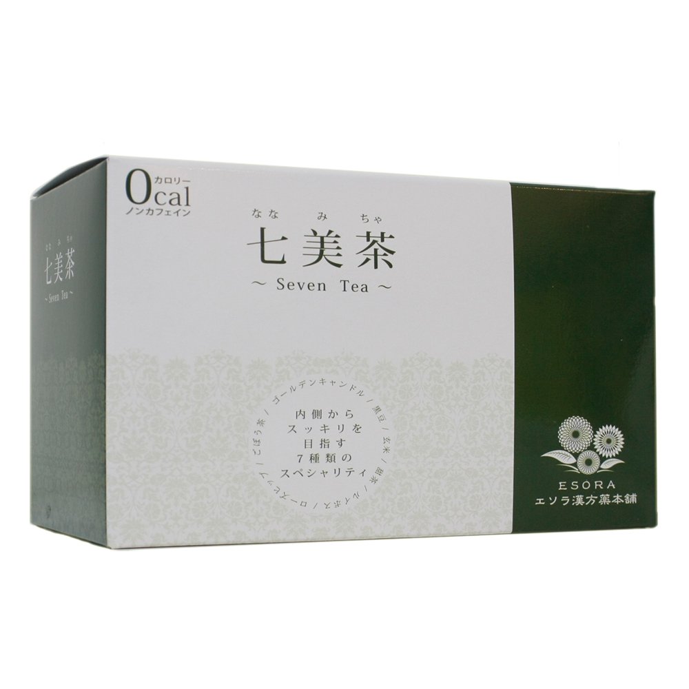 漢方屋さんが創った七美茶【箱 60包】 4,125円