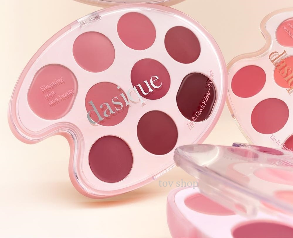 ムードペイント リップアンドチーク パレット 4色