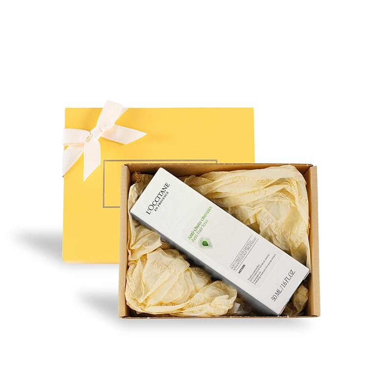 ロクシタン(LOCCITANE) 薬用 メディカル アンチヘアロスセラム 50mL ギフトBOX入り [医薬部外品] 育毛剤 育毛美容液 抜け毛 産後の抜け毛 予防 女性用 男性用 メンズ プレゼン