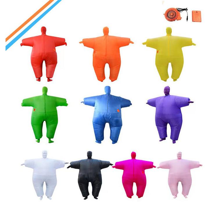 【新.発売&・激安販売】ハロウィン 仮装 忍者 力士 エアーコスプレ 相撲 ニンジャ 着ぐるみ ハロウィン 覆面 空気で膨らむ 面白い インフレータブルコスチューム 充気 デブ