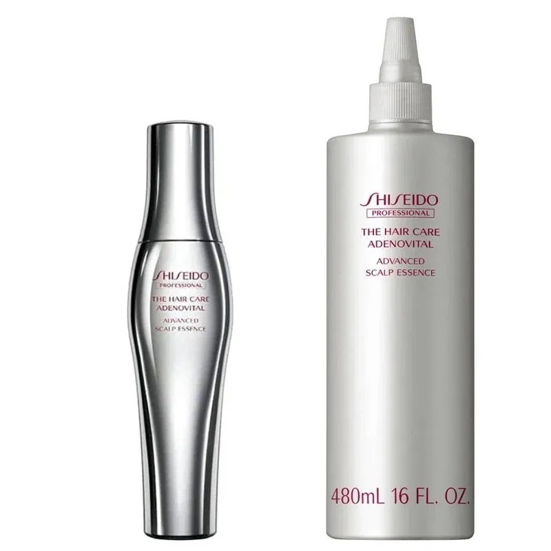 資生堂 ザ ヘアケア アデノバイタル アドバンスト スカルプ エッセンス 180ml /480ml セット 育毛 促進 抜け毛ア 育毛剤