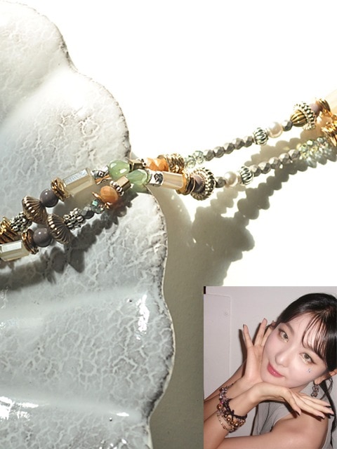 kaki necelet(レッドベルベット スルギ 着用製品)