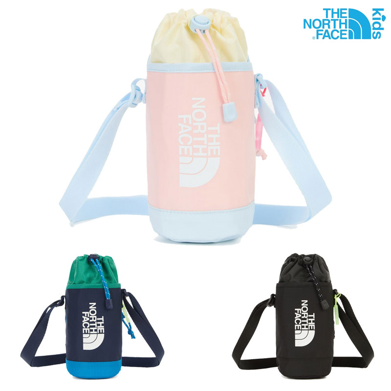 韓国正規品 NN2PR07 [新作] キッズ 2WAY ボトル ショルダーバッグ 保冷 [3カラー] ジュニア 小学生 斜めがけ 水筒ショルダー