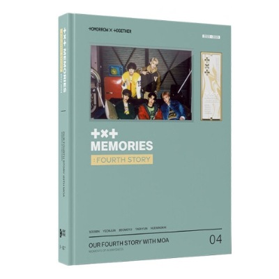 TOMORROW X TOGETHER MEMORIES FOURTH STORY[デジタルコード]